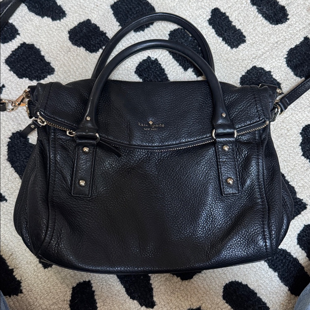 Kate Spade Cobble Hill Purse Black